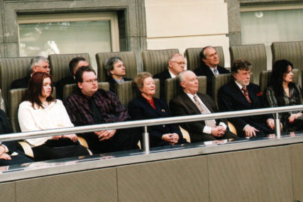 Huldezitting Paul Van Grembergen, 31 maart 2004