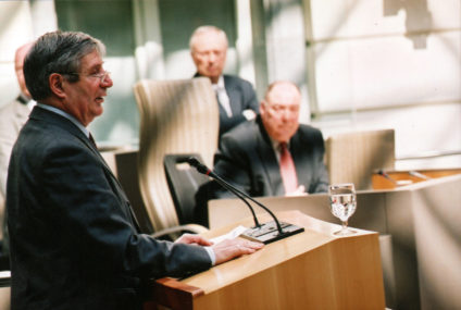 Huldezitting Paul Van Grembergen, 31 maart 2004