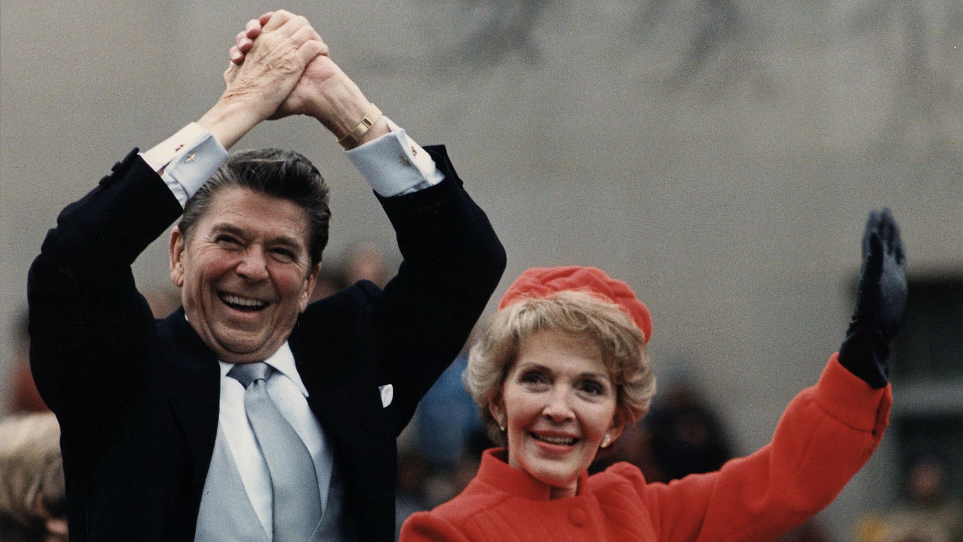 Ronald en Nancy Reagan