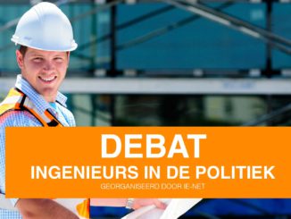 Debatavond: ingenieurs in de politiek