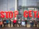 Betoging tegen CETA